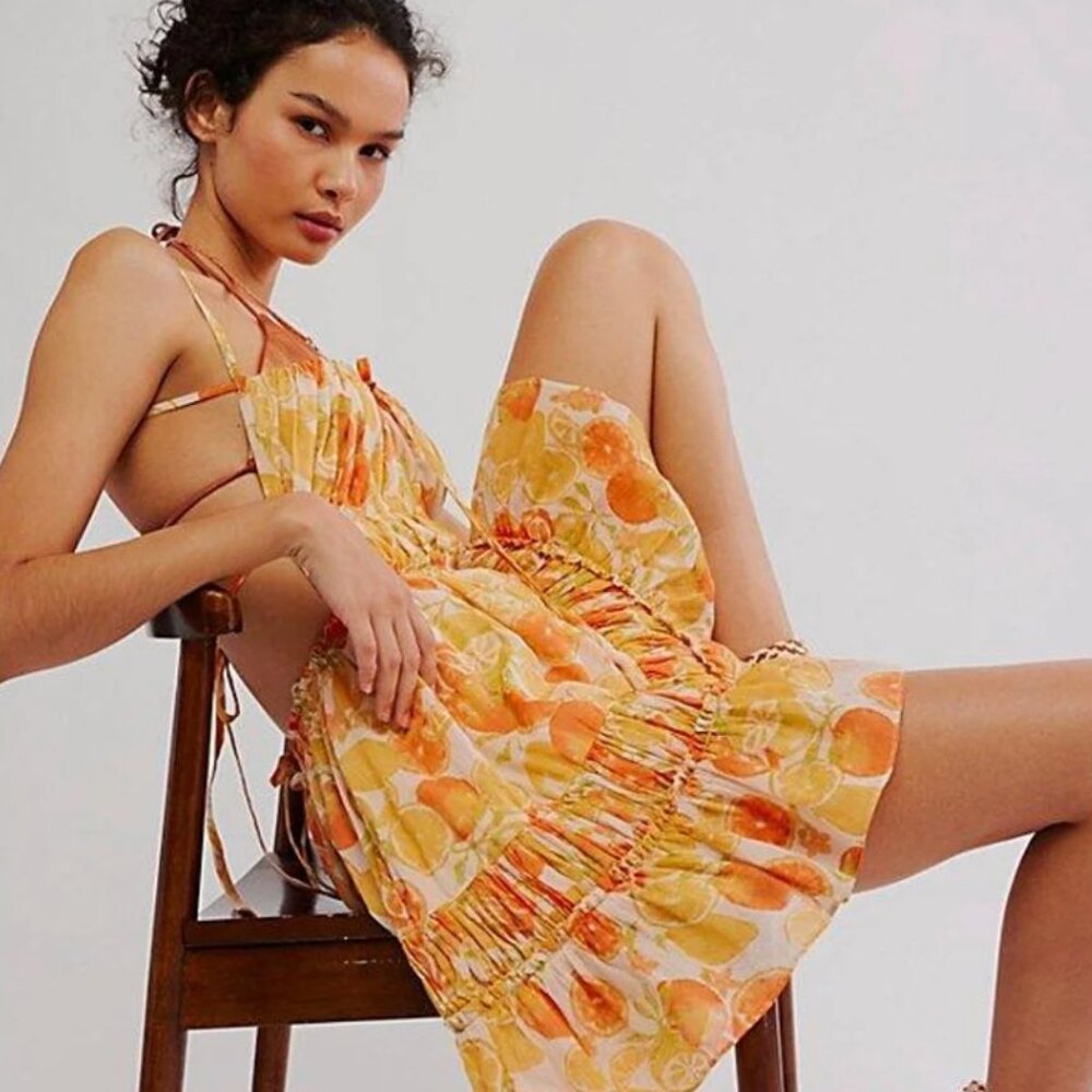 Free People ~ Taking Sides Printed Mini